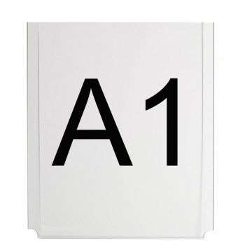 A1 Poster Pocket - Portrait or Landscape