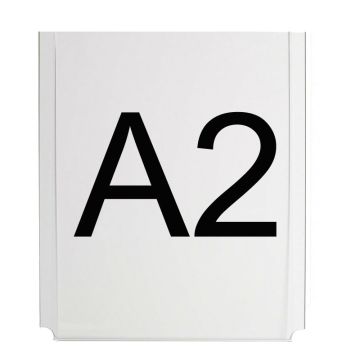 A2 Poster Pocket - Portrait or Landscape