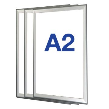 Box of 10 A2 Snap Frames