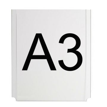 A3 Poster Pocket - Portrait or Landscape