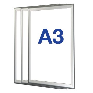 Box of 10 A3 Snap Frames