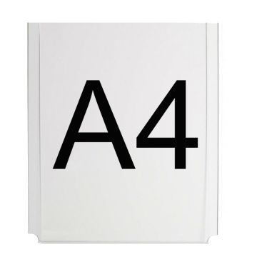 A4 Poster Pocket - Portrait or Landscape