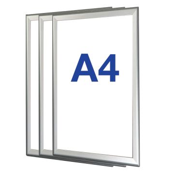 Box of 10 A4 Snap Frames