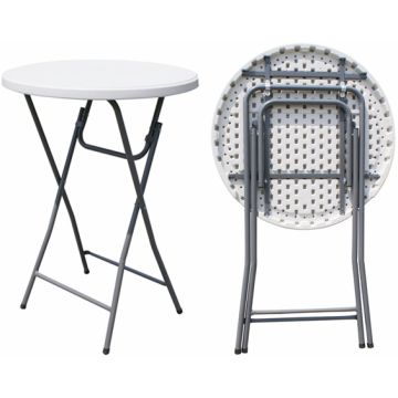 Folding Exhibition Cocktail Bar Table