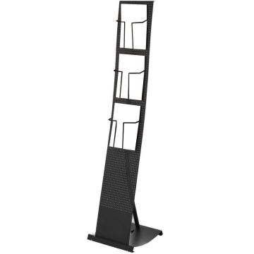 Configurable Brochure Stand - Curved