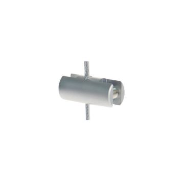 Pack of 4 Small Cable Panel Clamps - Double