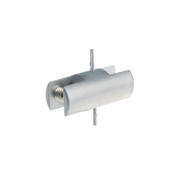 Pack of 4 Large Cable Panel Clamps - Double