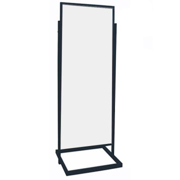 Double Sided Poster Display Stand - 1700 x 500mm