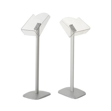 Large Capacity Brochure Display - A4