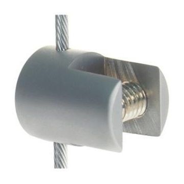 Pack of 4 Large Cable Panel Clamps - Single