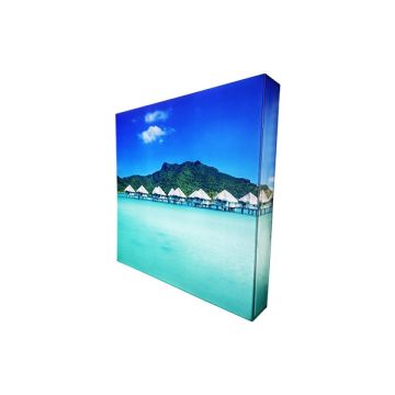 LED Backlit SEG Fabric Pop Up