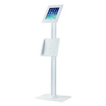iPad Holder with Brochure Dispenser