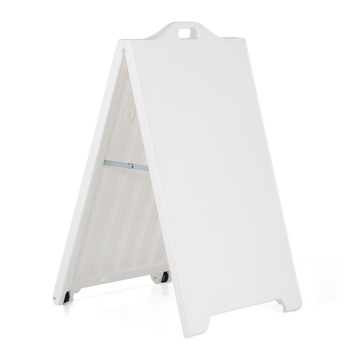 Plastic A-Frame Pavement Sign 