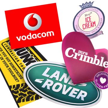 Custom Printed Vinyl Stickers